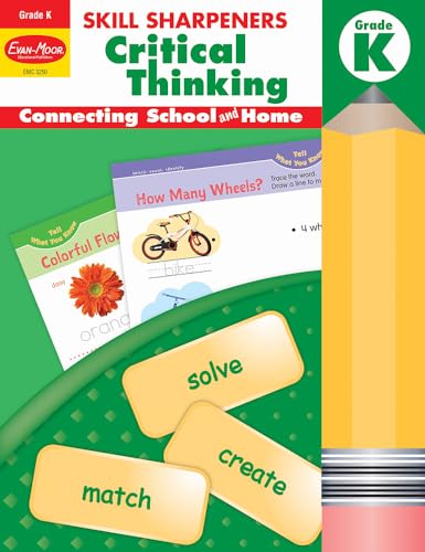 SKILL SHARPNRS CRTCAL THIN GK (Skill Sharpeners Critical Thinking)