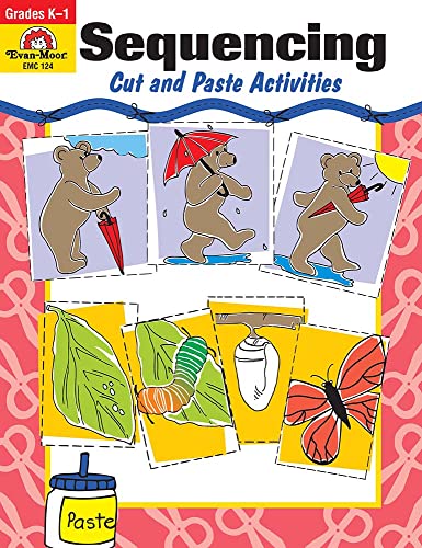 Sequencing: Cut and Paste Activities Grades K-1: Cut and Paste Activities/Emc 124 (Sequencing for Young Learners)