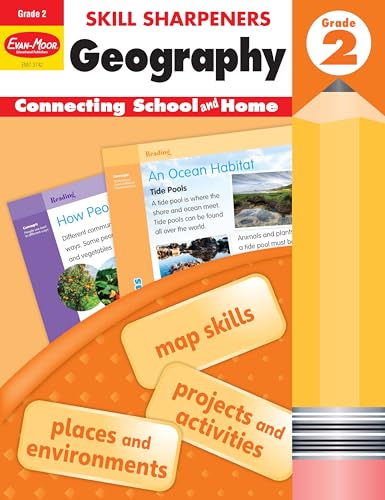Skill Sharpeners Geography, Grade 2 Skill Sharpeners Geography, Grade 2