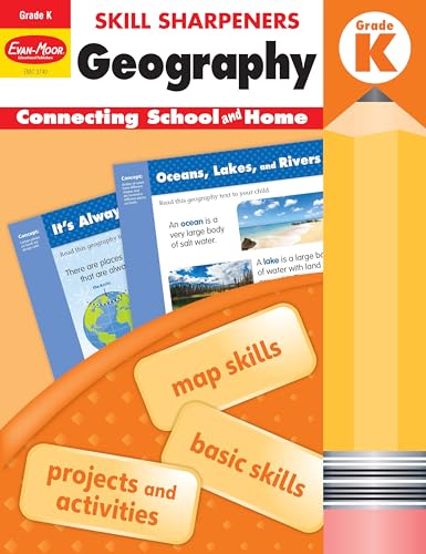 Skill Sharpeners Geography, Grade K