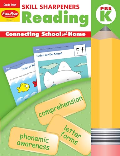 Skill Sharpeners Reading Grade Pre-K Skill Sharpeners Reading Grade Pre-K