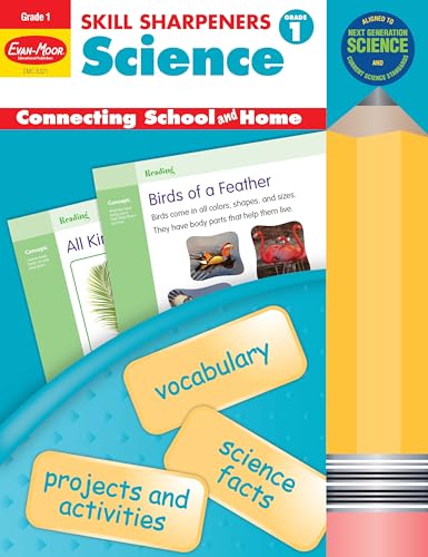 Skill Sharpeners Science, Grade 1 Skill Sharpeners Science, Grade 1
