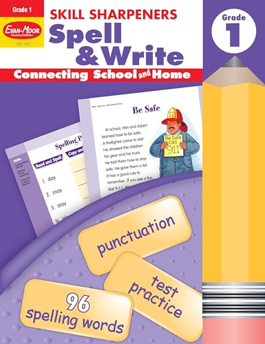 Skill Sharpeners Spell & Write Grade 1 Skill Sharpeners Spell & Write Grade 1