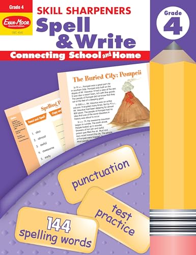 Skill Sharpeners Spell & Write Grade 4 Skill Sharpeners Spell & Write Grade 4