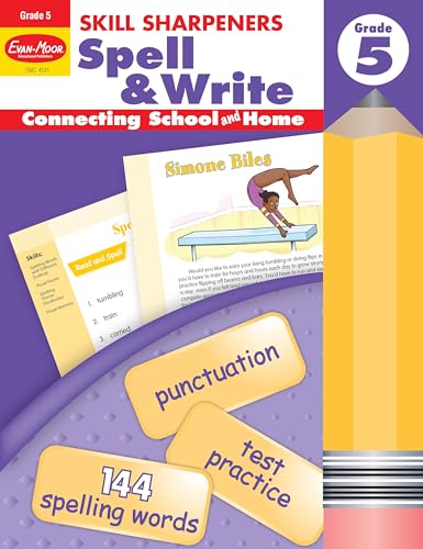 Skill Sharpeners Spell & Write Grade 5 Skill Sharpeners Spell & Write Grade 5