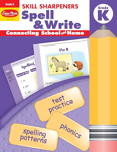 Skill Sharpeners Spell & Write Grade K Skill Sharpeners Spell & Write Grade K