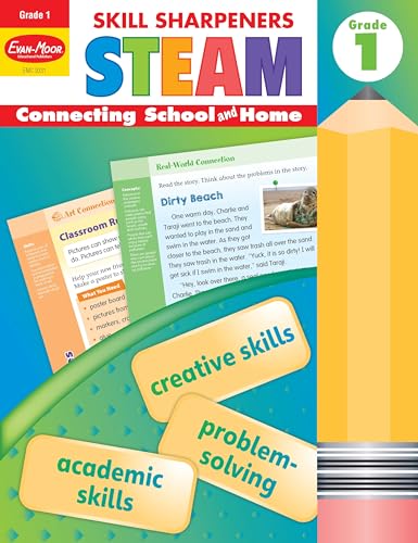 Skill Sharpeners: Steam, Grade 1 Workbook Skill Sharpeners: Steam, Grade 1 Workbook