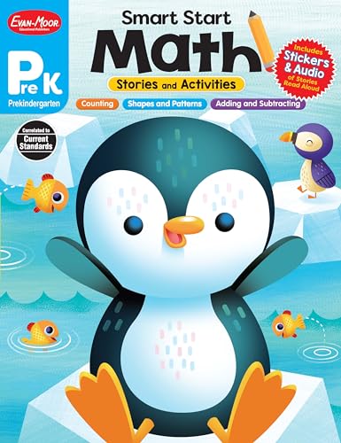 Smart Start: Math Stories and Activities, Prek Workbook Smart Start: Math Stories and Activities, Prek Workbook