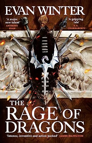 The Rage of Dragons: The Burning, Book One von Orbit
