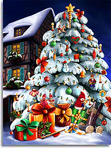 Calendrier de l'avent - Noël blanc - Evangelisti von MINEDITION