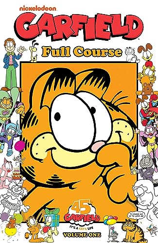 Garfield: Full Course Vol. 1 SC 45th Anniversary Edition (GARFIELD FULL COURSE TP, Band 1) von Boom Entertainment