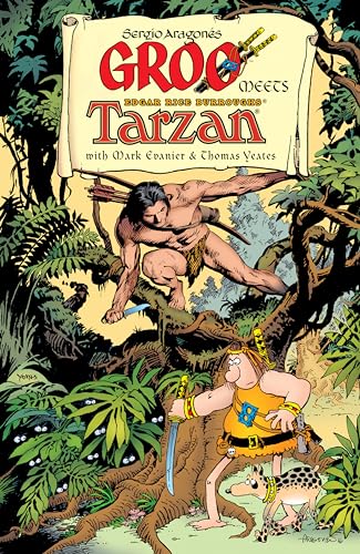 Groo Meets Tarzan von Dark Horse Books