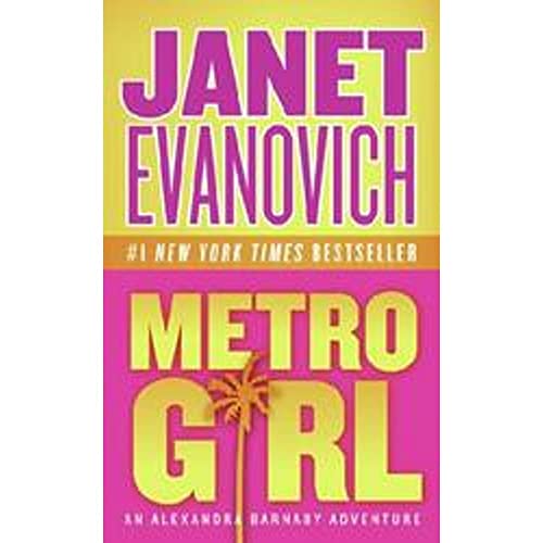 Metro Girl: An Alexander Barnaby Adventure (Barnaby & Hooker Series, 1)