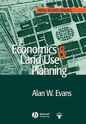Economics and Land Use Planning (Real Estate Issues) von Wiley-Blackwell