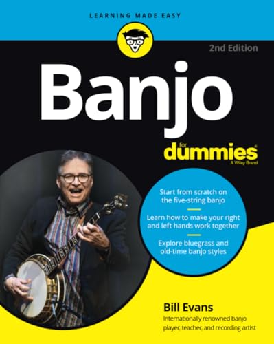 Banjo For Dummies: Book + Online Video and Audio Instruction