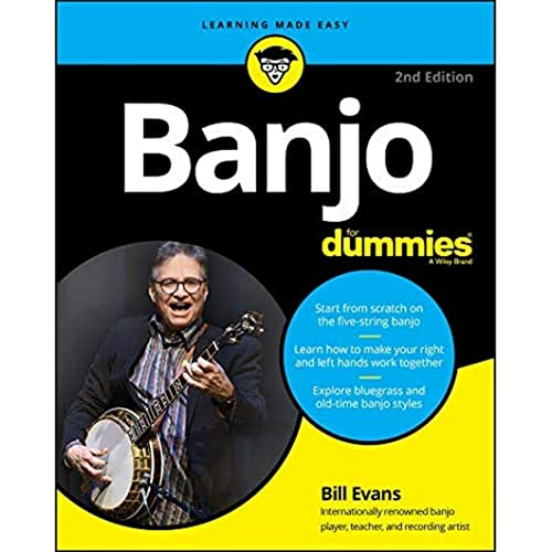 Banjo For Dummies: Book + Online Video and Audio Instruction
