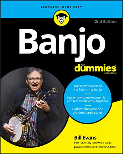 Banjo For Dummies: Book + Online Video and Audio Instruction