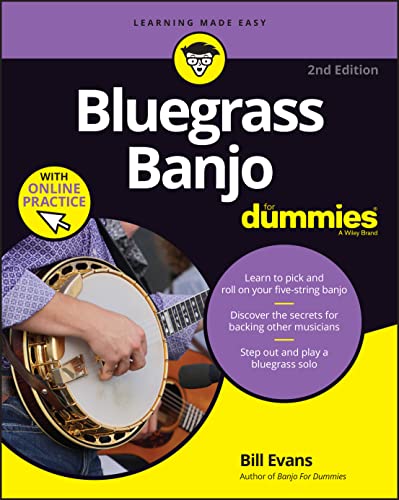 Bluegrass Banjo For Dummies: Book + Online Video & Audio Instruction von For Dummies