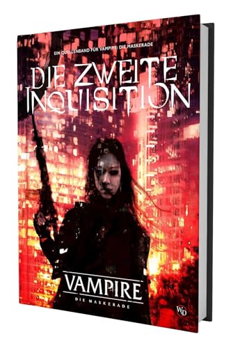 V5 Vampire - Die Maskerade: Die Zweite Inquisition von Ulisses Spiel & Medien
