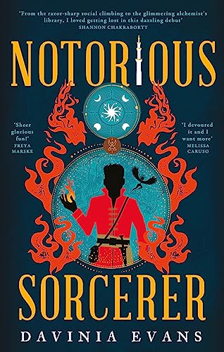 Notorious Sorcerer (Burnished City Trilogy)