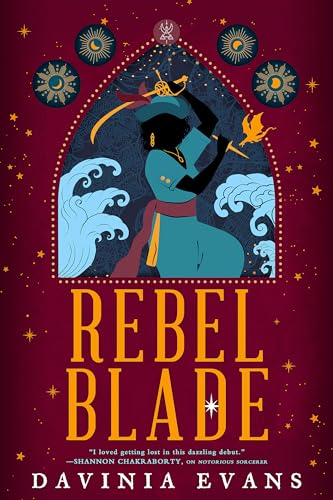 Rebel Blade (Burnished City Trilogy) von Orbit