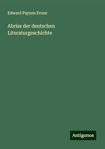 Abriss der deutschen Literaturgeschichte