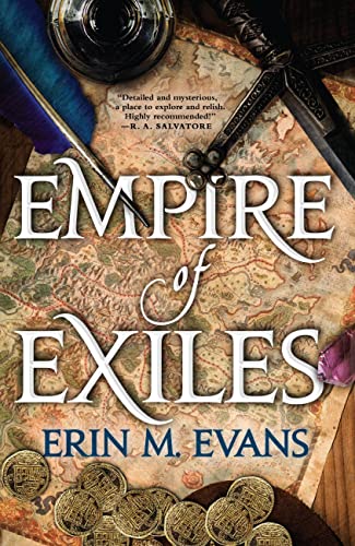 Empire of Exiles (Books of the Usurper, 1) von Orbit