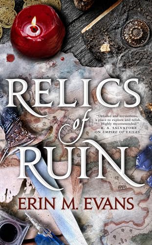 Relics of Ruin (Books of the Usurper, Band 2)