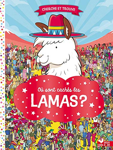 Où sont cachés les lamas ? von Deux Coqs D'Or