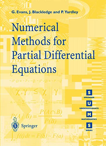 Numerical Methods for Partial Differential Equations (Springer Undergraduate Mathematics Series) von Springer