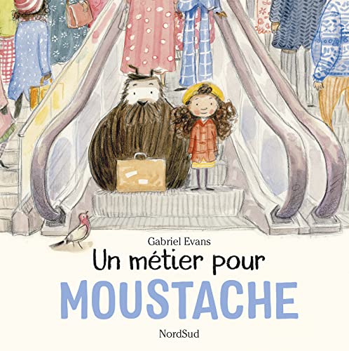 Moustache - Un métier pour Moustache