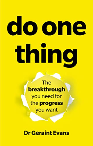 Do One Thing: The Breakthrough You Need for the Progress You Want von Pearson Business