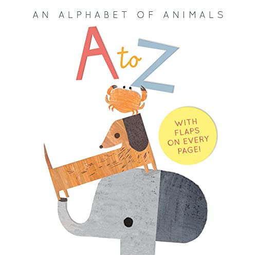 A to Z: an Alphabet of Animals von Little Tiger Press