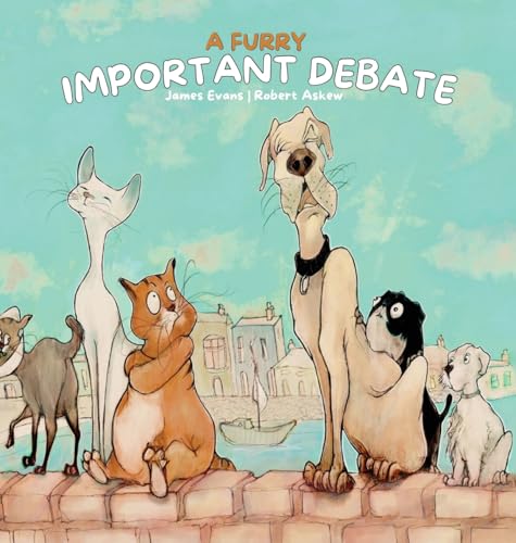 A Furry Important Debate von Tiny Tales Creations