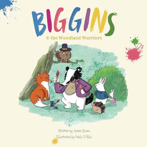 Biggins and The Woodland Warriors von Tiny Tales Creations