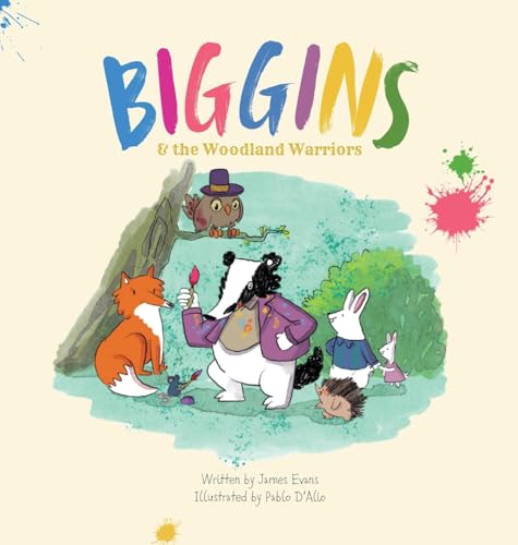 Biggins and The Woodland Warriors von Tiny Tales Creations