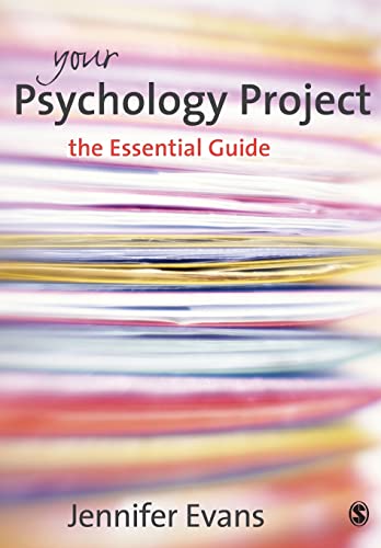 Your Psychology Project: The Essential Guide von Sage Publications