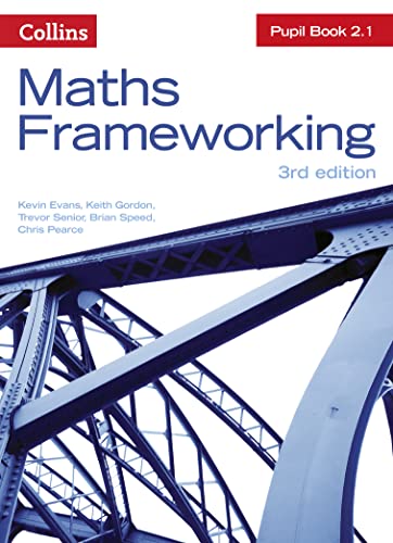 KS3 Maths Pupil Book 2.1 (Maths Frameworking)