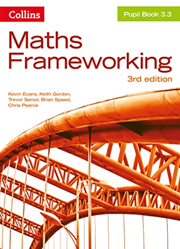 KS3 Maths Pupil Book 3.3 (Maths Frameworking)