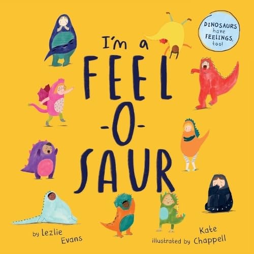 I'm a Feel-o-Saur (UK Edition) von KVISTER