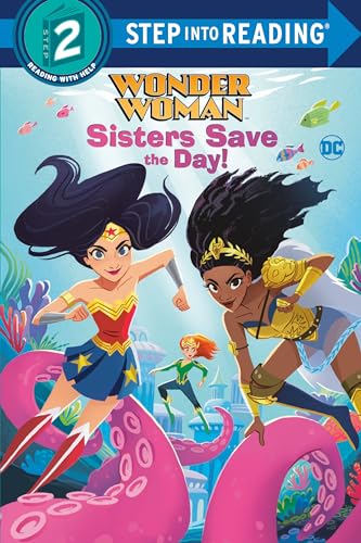 Sisters Save the Day (Dc Super Heroes: Wonder Woman: Step into Reading, Step 2)
