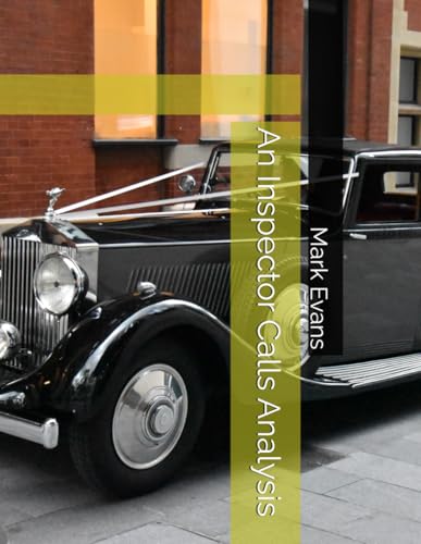 An Inspector Calls Analysis von Independently published