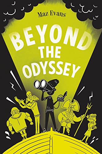 Beyond the Odyssey (Who Let the Gods Out?, Band 3)