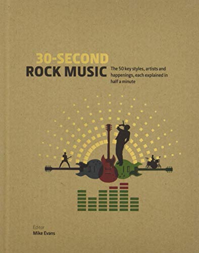 30-Second Rock Music: The 50 key styles, artists and happenings each explained in half a minute