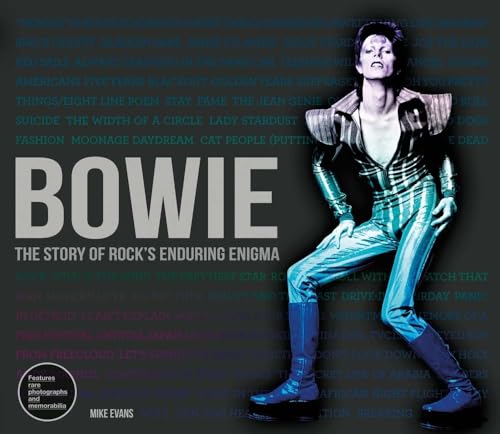 Bowie: The Story of Rock's Enduring Enigma. Features rare photographs and memorabila