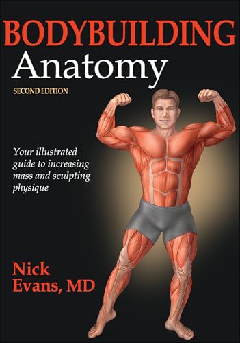 Bodybuilding Anatomy von Human Kinetics Publishers