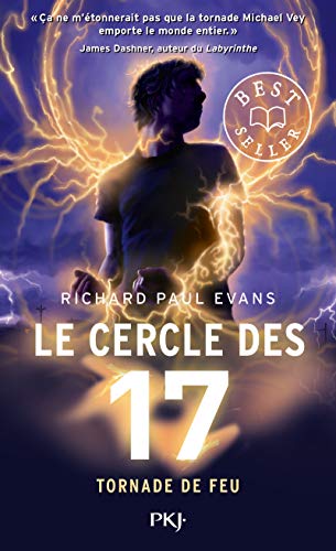 Le cercle des 17 - tome 5 Tornade de feu (5)