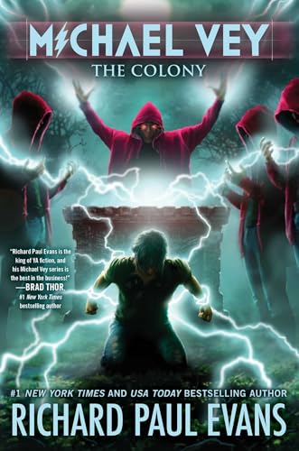 Michael Vey 10: The Colony (Volume 10) von Simon Pulse