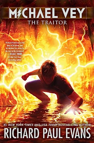 Michael Vey 9: The Traitor (Volume 9) von Simon Pulse