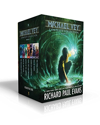 Michael Vey Complete Collection Books 1-7 (Boxed Set): Michael Vey; Michael Vey 2; Michael Vey 3; Michael Vey 4; Michael Vey 5; Michael Vey 6; Michael Vey 7 von Simon Pulse/Mercury Ink